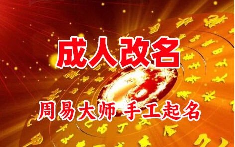 鼎湖成人改名-找大师一对一改名先分析后改名
